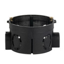 Коробка установочная 68х42мм для сплошных стен с соединителем TDM_2