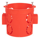 Коробка установочная 68х62мм для сплошных стен с соединителем 200шт TDM_2