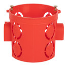 Коробка установочная 68х62мм для сплошных стен с соединителем TDM_2