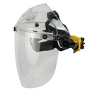 Щиток защитный лицевой из поликарбоната с защитой от запотевания Росомз_2