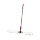 Швабра с телескопической ручкой 125см насадка хлопок 80см OfficeClean Professional_2