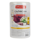 Салфетки универсальные вискоза 20х20см 150шт OfficeClean_2