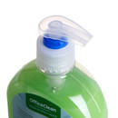 Мыло жидкое антибактериальное с дозатором 300мл OfficeClean_2