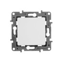 Механизм переключателя проходного одноклавишный Etika белый IP20 Legrand_2