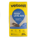 Пол наливной финишный Vetonit finish level eco М200 20кг_2