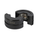 Пресс-вкладыши профиль V 15мм для пресс-клещей Rotorica_2