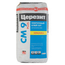 Клей для плитки Церезит СМ 9 C0 T, 25 кг
