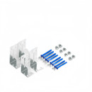 Комплект уголков для профиля UA 50х40 Кнауф 4шт_2