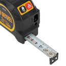 Дальномер лазерный с рулеткой 5м x 19мм автостоп, дальность 40м Denzel_2