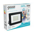 Прожектор светодиодный уличный 30Вт 4000К IP65 нейтральный белый свет Gauss_2