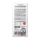 Шпатлевка цементно-полимерная Danogips SmartCement белая 20кг_2
