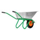 Тачка садово-строительная усиленная 200кг 120л Palisad_2