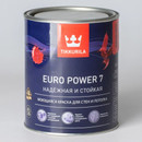 Краска для стен и потолков Tikkurila Euro Power 7 база С 0,9 л