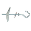 Дюбель пружинный складной с крючком M5х95 мм