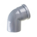 Отвод канализационный 110мм 67° Ostendorf_2