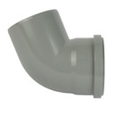 Отвод канализационный 110мм 67° Ostendorf_2