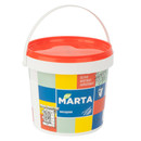 Краска фасадная MARTA ECO белая база А 1,3 кг