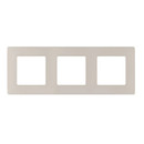 Рамка 3-местная Legrand Etika, слоновая кость
