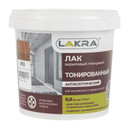 Лак Лакра, тонированный, Орех 0,9 кг