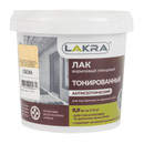 Лак Лакра, тонированный, Сосна 0,9 кг