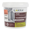 Лак Лакра тонированный, Махагон (0,9 кг)