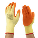 Перчатки трикотажные с рельефным латексным покрытием_2