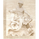 Керамическая плитка Itaka beige panno 2 Gracia Ceramica 500х600 (1-й сорт)