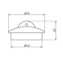 Пробка для сифона 1.1/2"