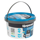Затирка цементная Церезит СЕ 40 aquastatic графит, 2 кг