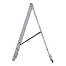 Лестница трехсекционная 8 ступеней алюминиевая