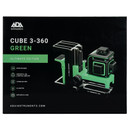 Уровень лазерный ADA Cube 3-360 Green Ultimate Edition