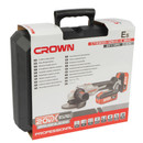 УШМ Crown CT23001-125HX-4 BMC 125 мм 20 В 2х4 Ач