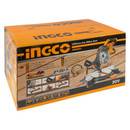 Пила торцовочная Ingco Industrial CMS2001 20 В 210 мм