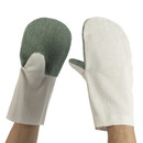 Рукавицы х/б с брезентовым наладонником_3