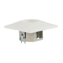 Розетка компьютерная RJ45 5E Кварта белая IP20 IEK_3