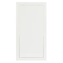 Лючок Д 200х400 мм пластик