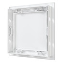 Лючок Д 150х150 мм пластик