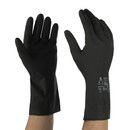 Перчатки латексные кислотно-щелочные химически стойкие_3