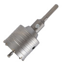 Коронка буровая Yoko по бетону и кирпичу 68 мм с 6-гранным хвостовиком