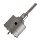 Коронка буровая Yoko по бетону и кирпичу 80 мм с 6-гранным хвостовиком