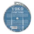 Диск по камню алмазный Yoko Супер Турбо 230х2,8х7х22,23 мм