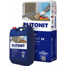 Гидроизоляция Plitonit ГидроЭласт 2К жидкий компонент, 8 кг