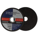 Круг по металлу отрезной 125х1,0х22 Yoko_3