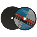 Круг по металлу отрезной 230х2,5х22 Yoko_3