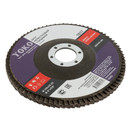 Круг лепестковый для шлифования 125х22мм P60 Йоко_3