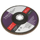 Круг лепестковый для шлифования 180х22мм P60 Йоко_3