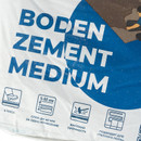 Наливной пол Bergauf Boden Zement Medium универсальный, 25 кг