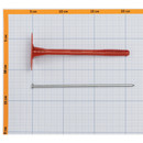 Дюбель для теплоизоляции Tech-Krep 10х160 мм IZM с металлическим гвоздем