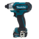 Дрель-шуруповерт Makita TD110DWAE 12В 2х2 Ач