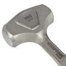 Кувалда 1,5кг цельнокованая прорезиненная рукоятка Kraftool_3